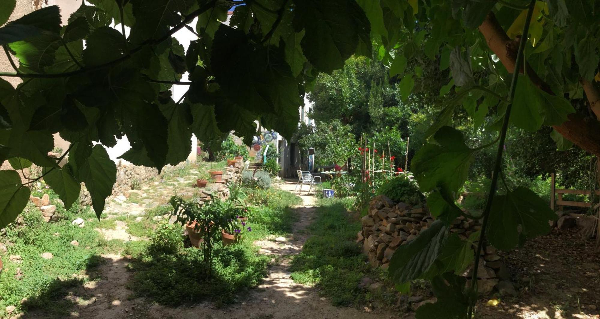 Penzion El Retiro De Isabel Embid de la Ribera Exteriér fotografie