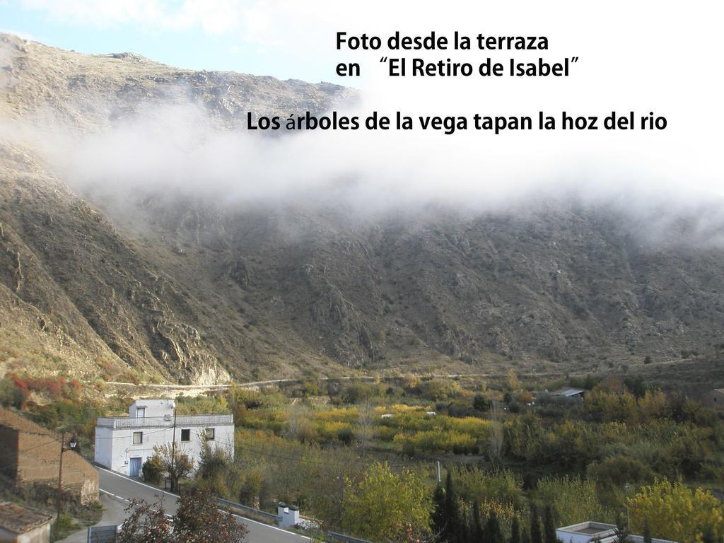 Penzion El Retiro De Isabel Embid de la Ribera Exteriér fotografie