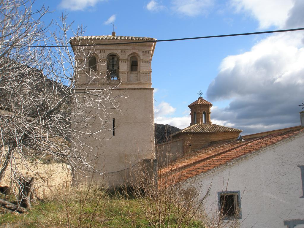 Penzion El Retiro De Isabel Embid de la Ribera Exteriér fotografie