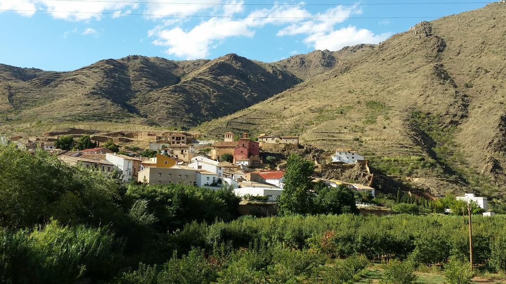 Penzion El Retiro De Isabel Embid de la Ribera Exteriér fotografie