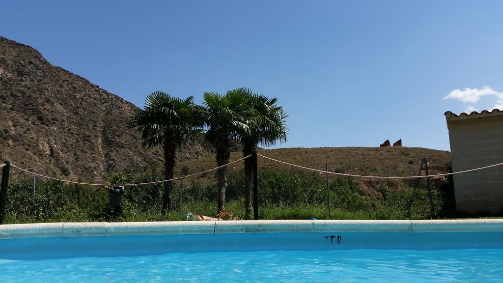 Penzion El Retiro De Isabel Embid de la Ribera Exteriér fotografie